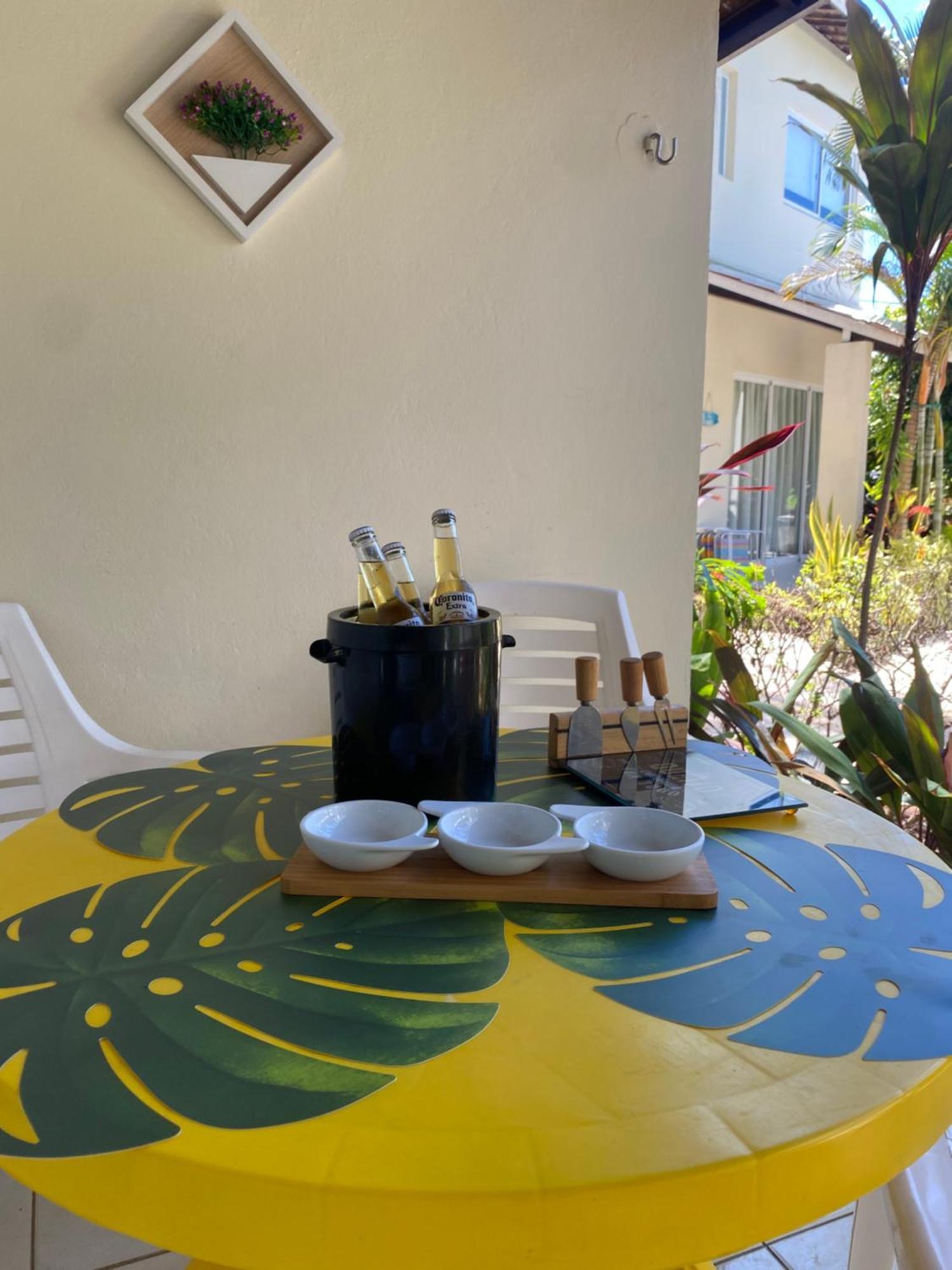 Holiday home Chale Dos Carneiros Com Dois Quartos Tamandare